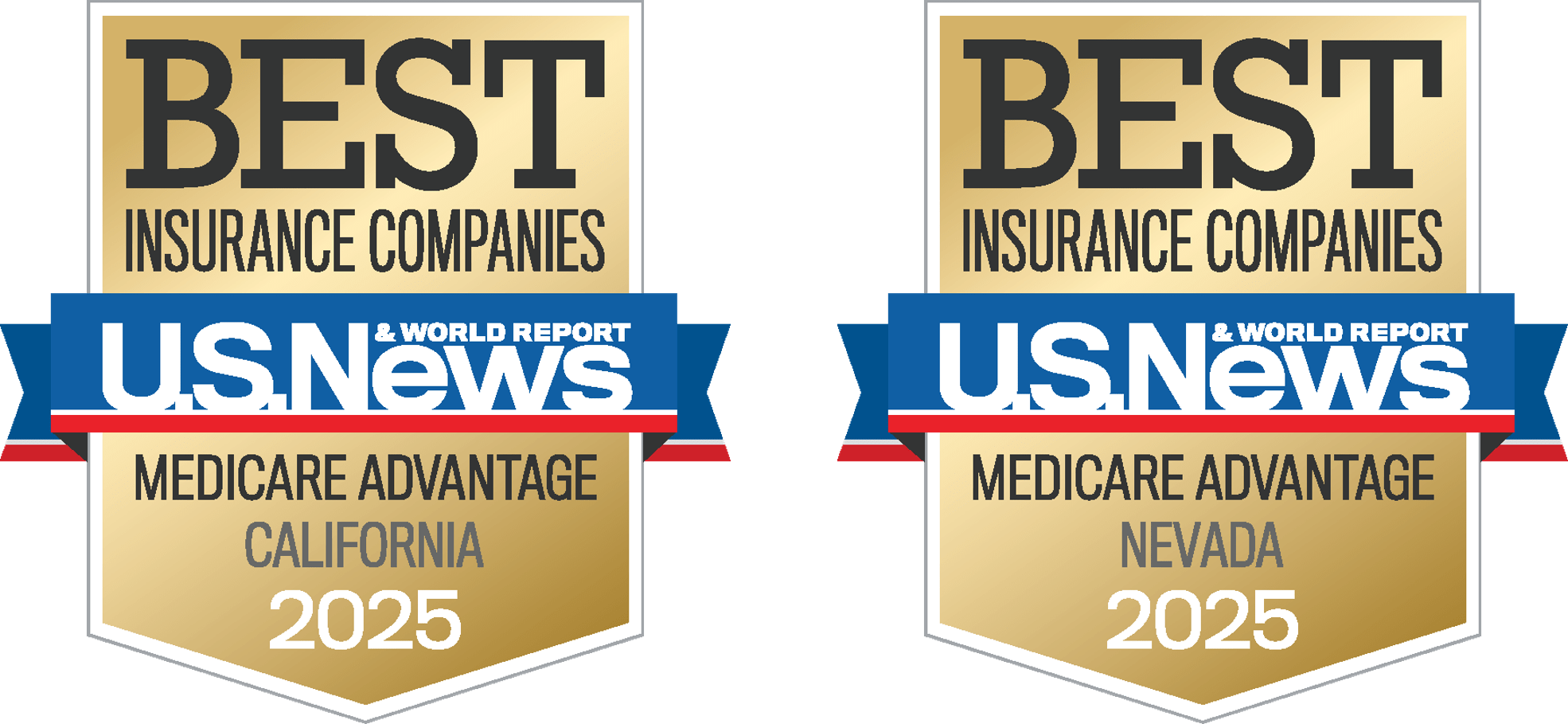 U.S. News awards logos